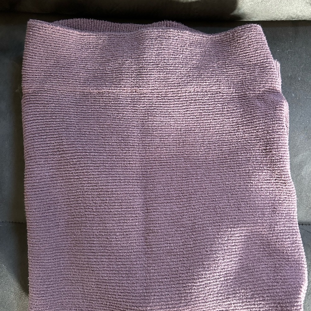 Free People ottoman sweater in taupe size small